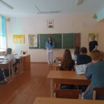 Профориентационная работа в школах Калинковичского района