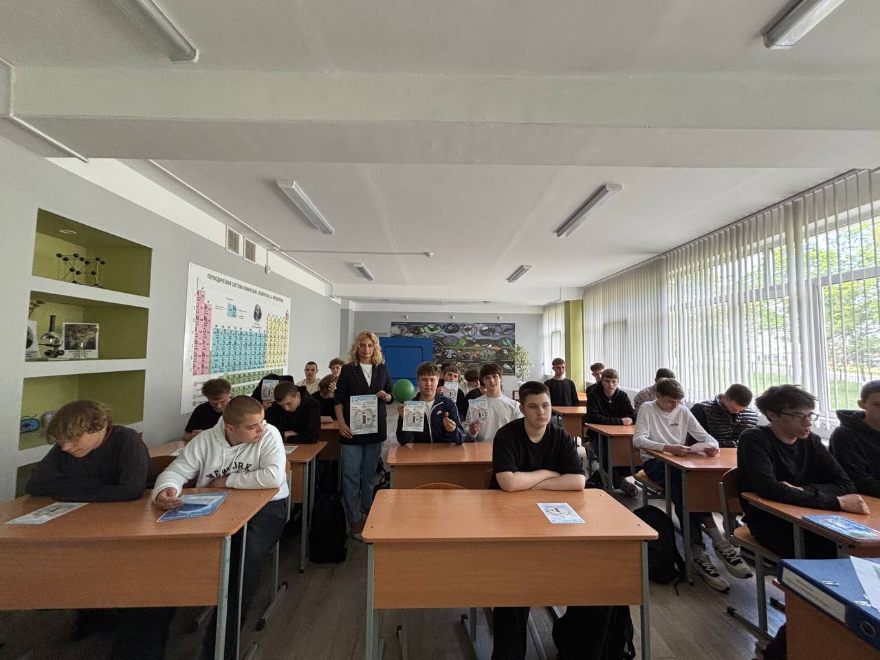 Мероприятие о влиянии курения и наркотических веществ на организм человека в группе ПБМ-11