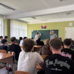Третье занятие семинара МОО «Право на жизнь» в группе ПБМ-11