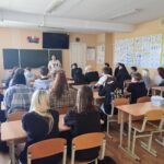 Час общения в группе ОСР-133