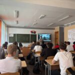Четвертое занятие семинара МОО «Право на жизнь» в группе ПБМ-11