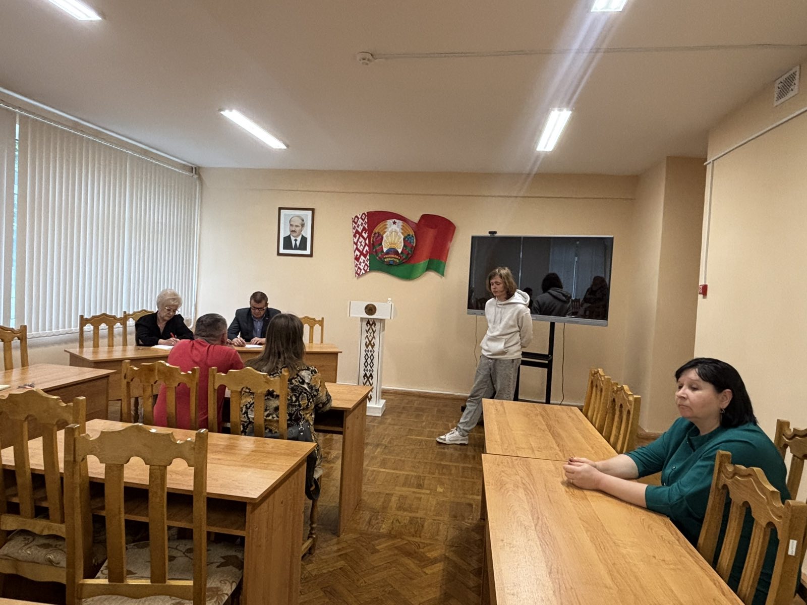 Заседание совета по профилактике безнадзорности и правонарушений несовершеннолетних
