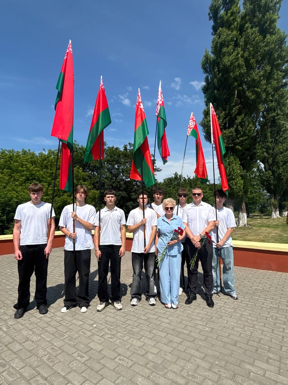 Митинг-реквием, посвященный Дню всенародной памяти жертв Великой Отечественной войны и геноцида белорусского народа
