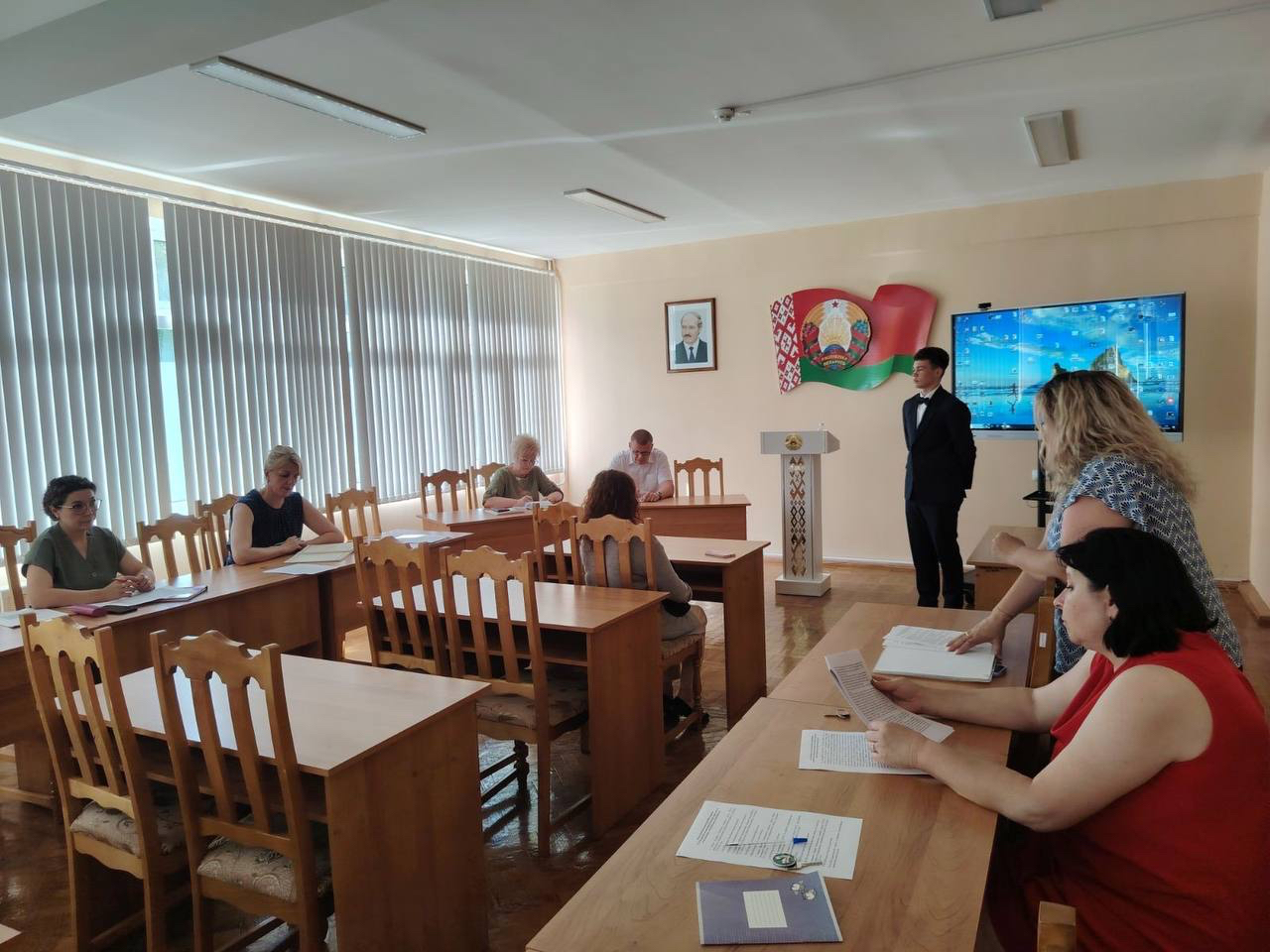 Заседание совета профилактики