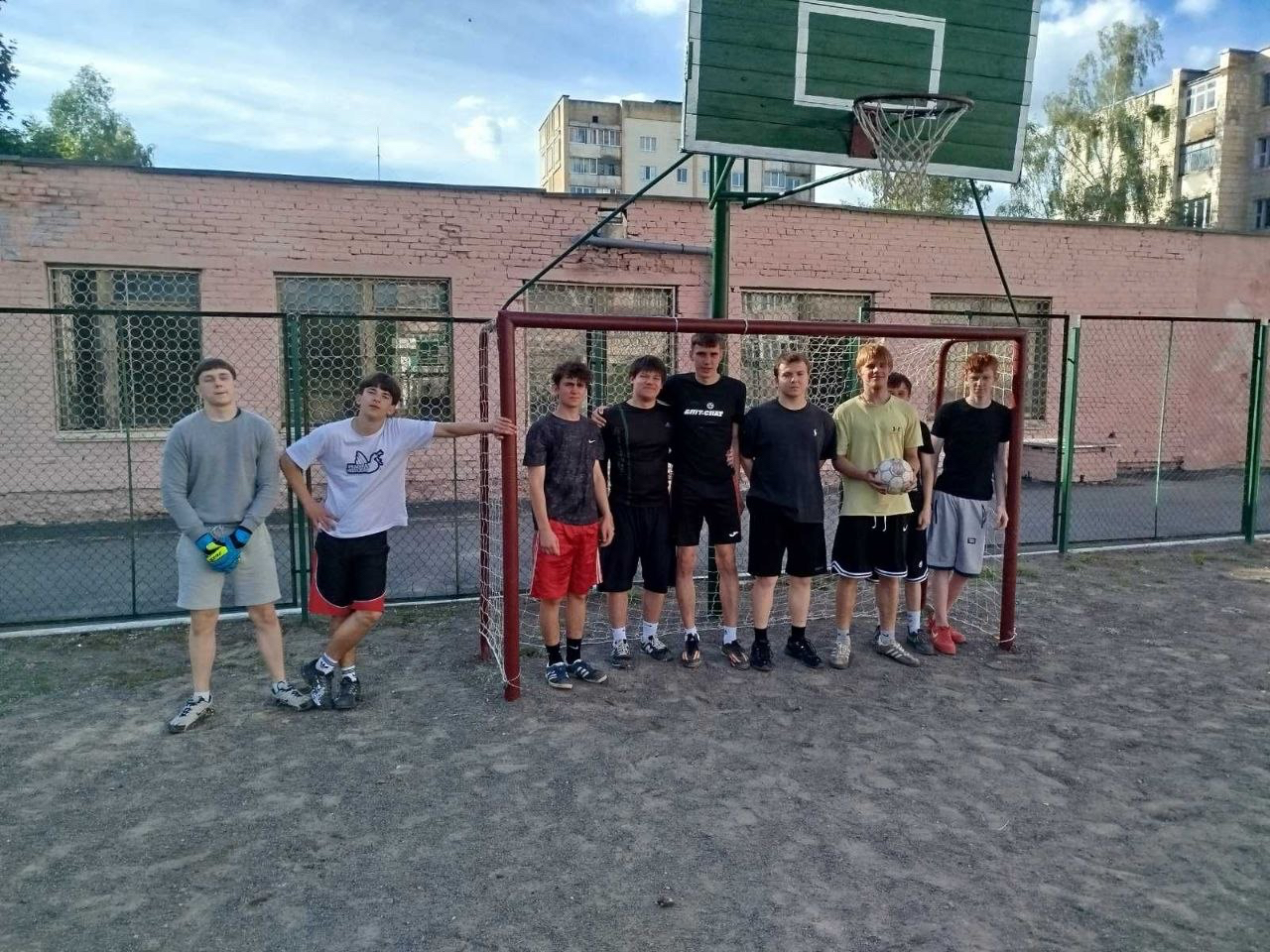 Товарищеский матч