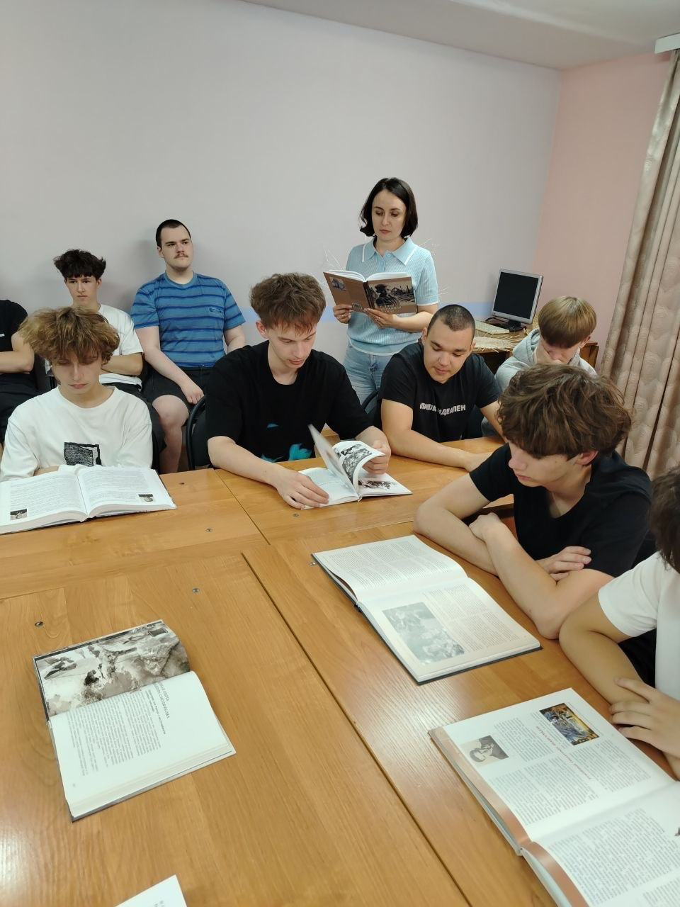 Воспитательное мероприятие «День памяти и скорби»