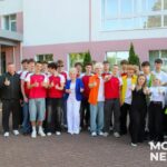 Открытая площадка Мозырского колледжа строителей «Проф-Бум» объединила активную молодежь