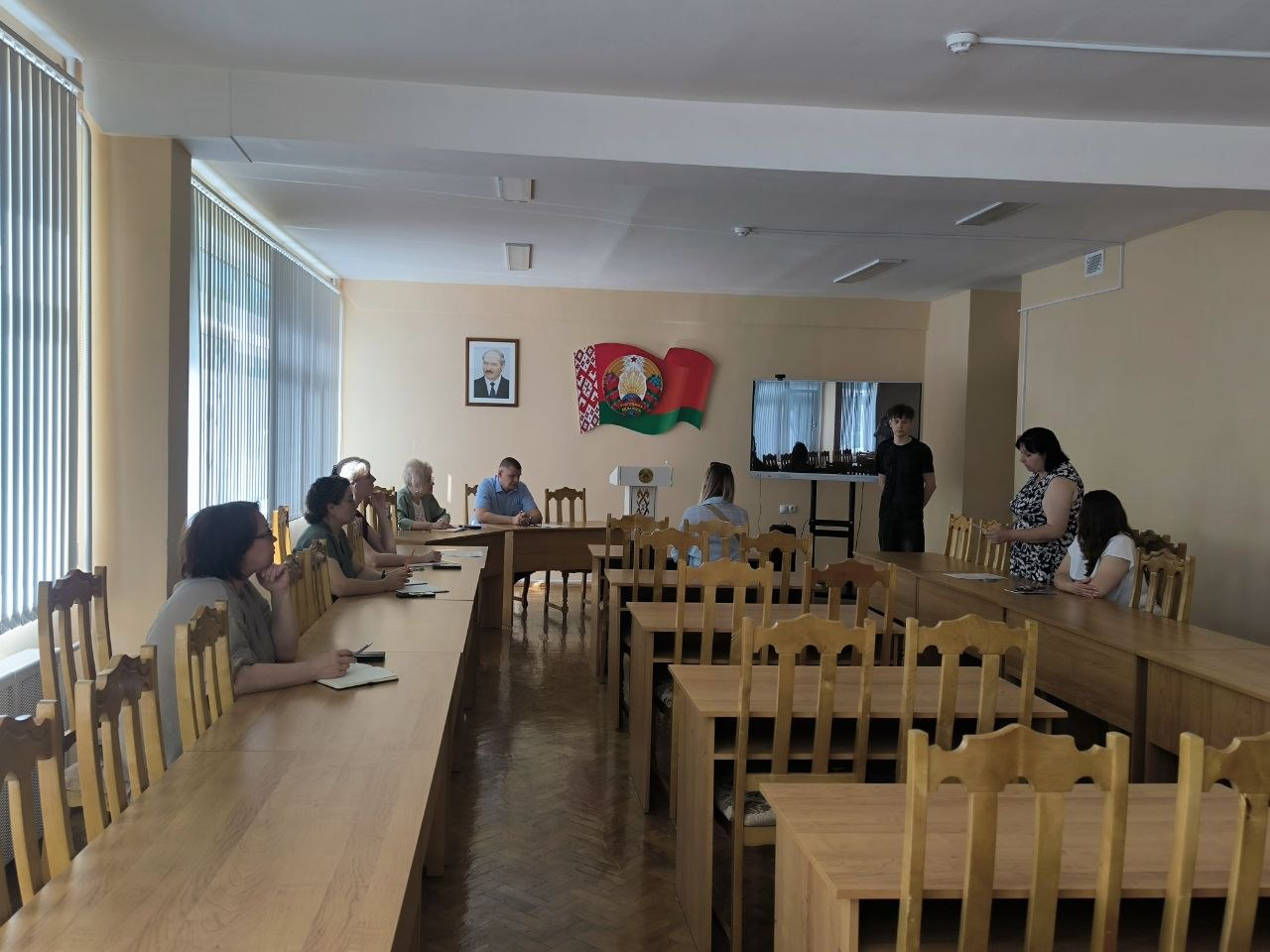 Заседание совета по профилактике безнадзорности и правонарушений несовершеннолетних