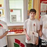 Волонтеры Мозырского колледжа строителей присоединились к республиканской акции