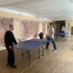 Спортивные мероприятия по теннису и баскетболу