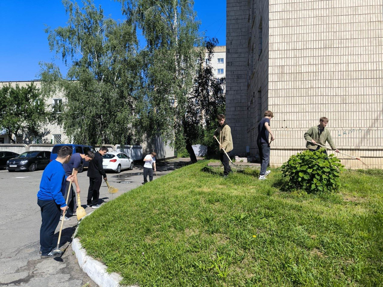 Республиканская экологическая акция «На родной земле — Живи Как Хозяин»