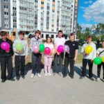 Акция «Подари улыбку!»
