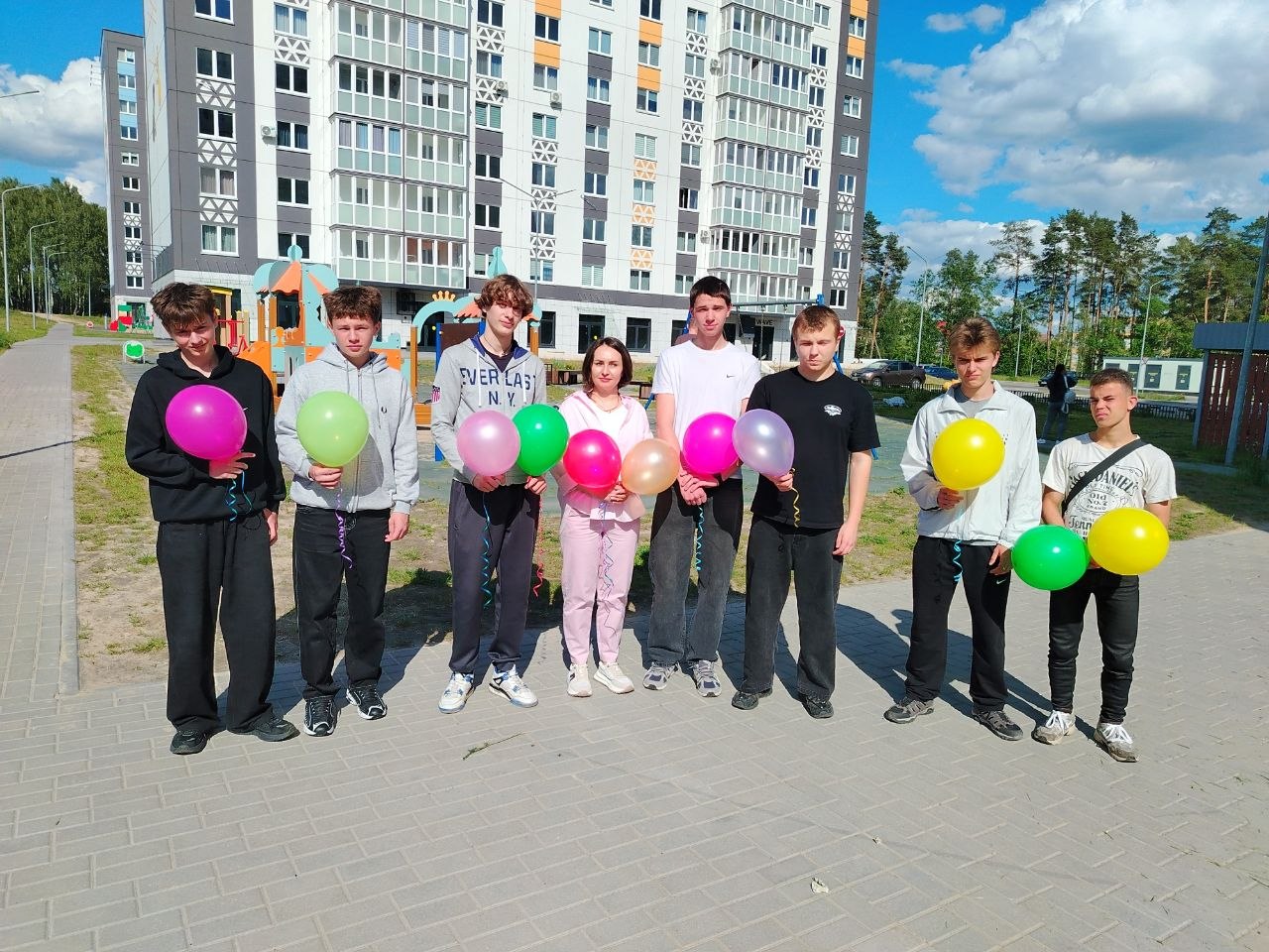 Акция «Подари улыбку!»