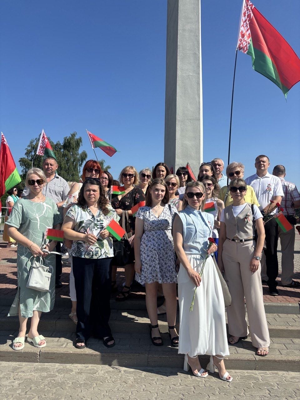Участие в митинге