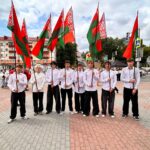 «Беларусь — моя гордость и слава!»
