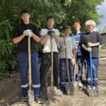 Трудовое лето наших учащихся