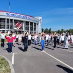 Cпортивно-оздоровительная Акция здоровья «Женщина в движении — пример для подражания»