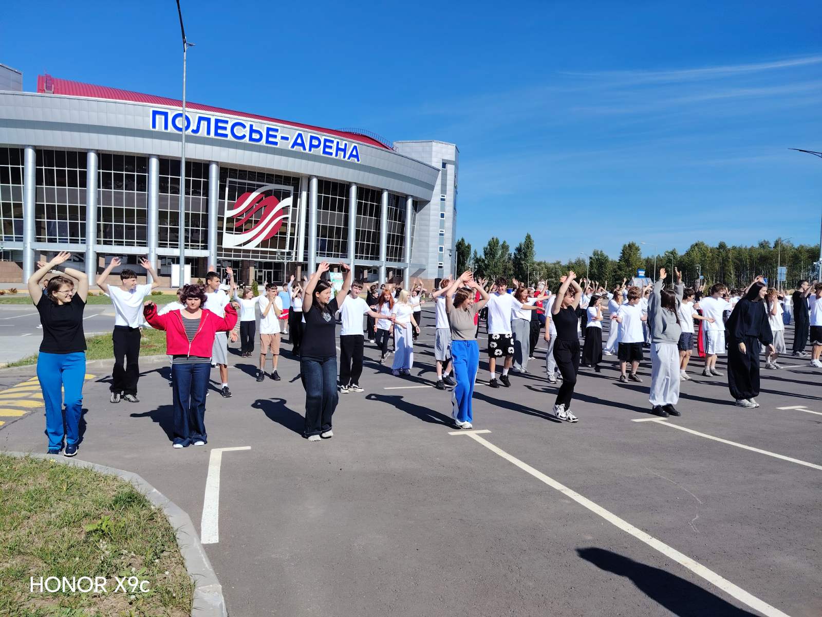 Cпортивно-оздоровительная Акция здоровья «Женщина в движении — пример для подражания»