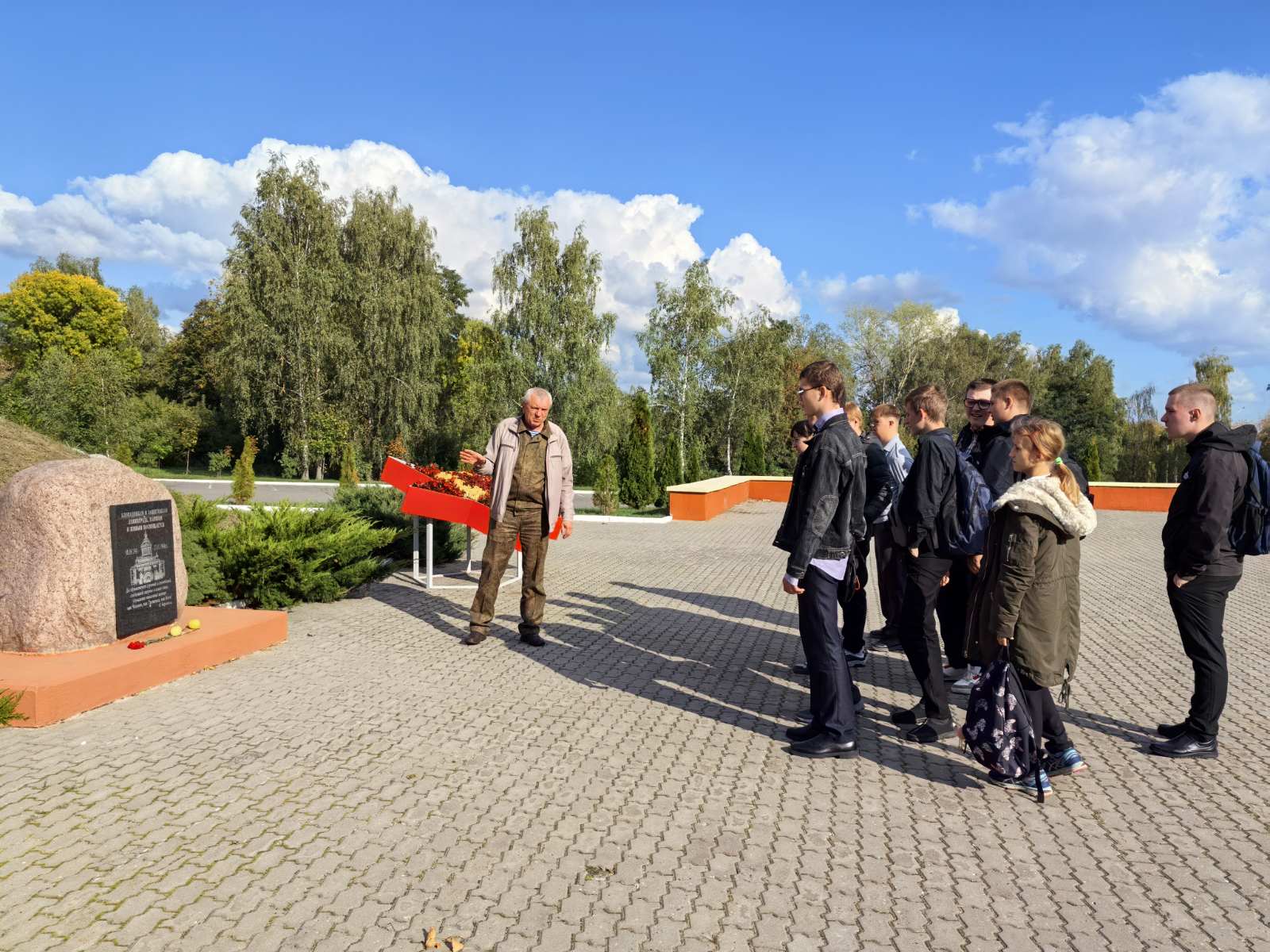 Экскурсия на Курган Славы