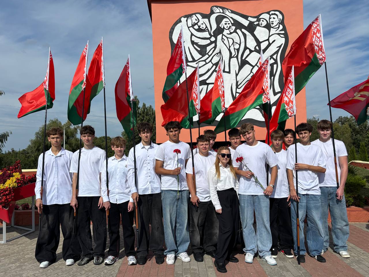 Митинг посвященный «Дню народного единства»