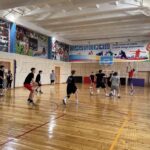 Товарищеская встреча по волейболу