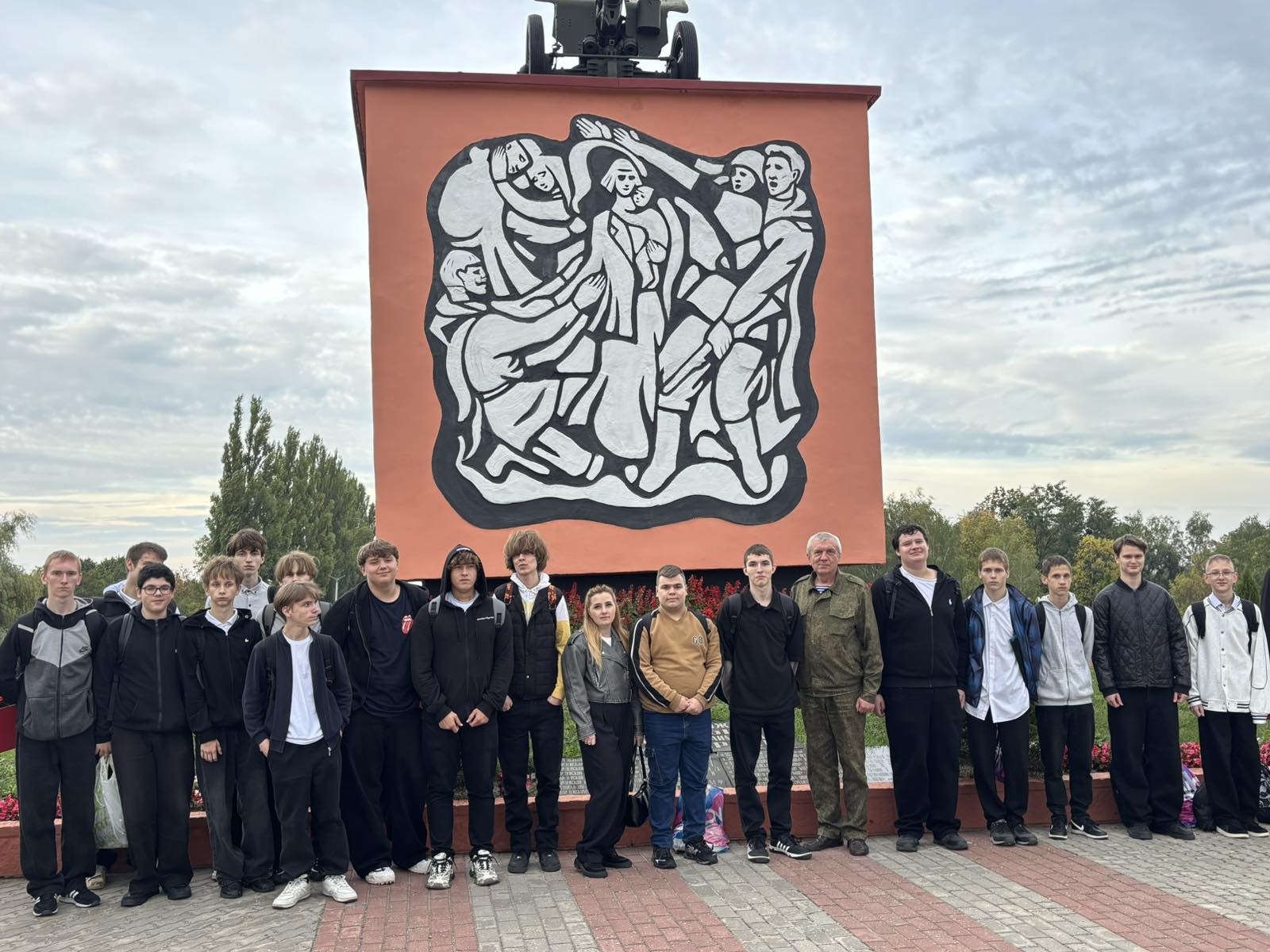 Посещение мемориального комплекса «Курган Славы» группой ПБМ-12