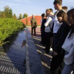 Посещение мемориального комплекса «Курган Славы» группой ОСР-134