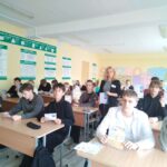 Профилактическая беседа с представителем государственного учреждения «Мозырский зональный центр гигиены и эпидемиологии»