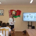 Зачетный разговор с предстаителями ОО БРСМ